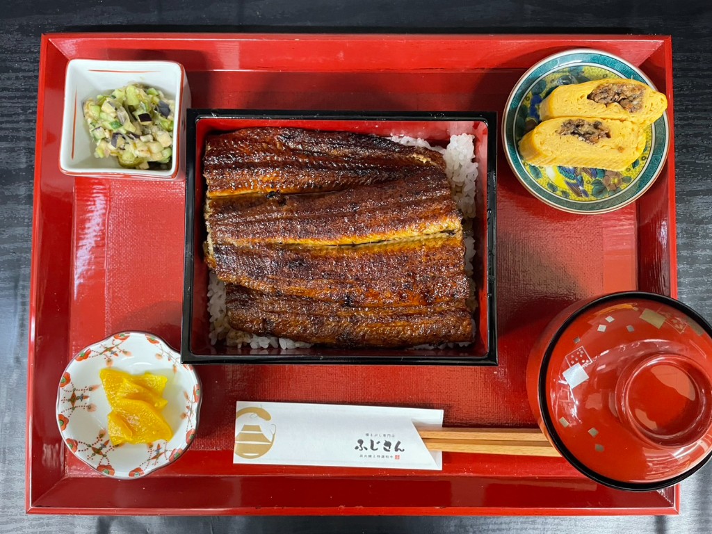 鰻重御膳